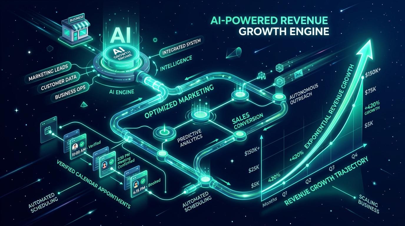ThinkubatorX Revenue Flywheel Infographic